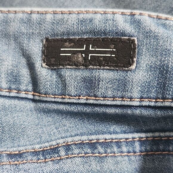 Liverpool bootcut denim jeans, good condition,  no size tags, fits like 8 - Picture 5 of 8